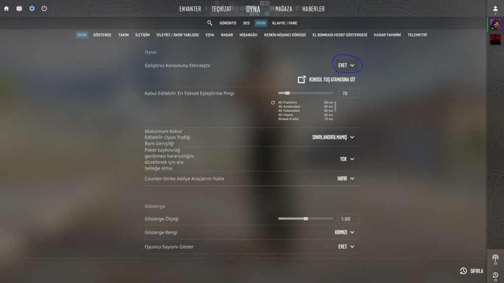 CS2 Konsol Nasıl Açılır?