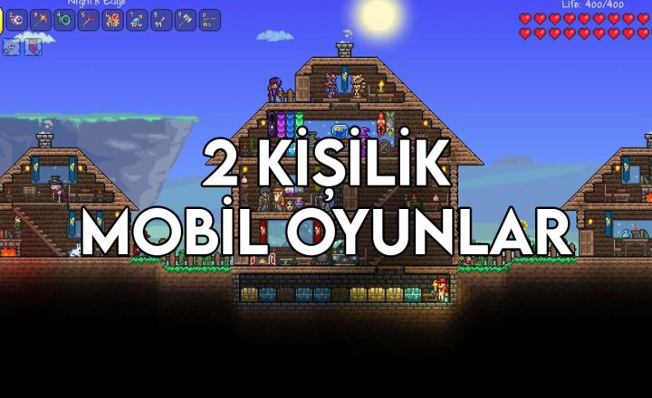 2 kişilik mobil oyunlar