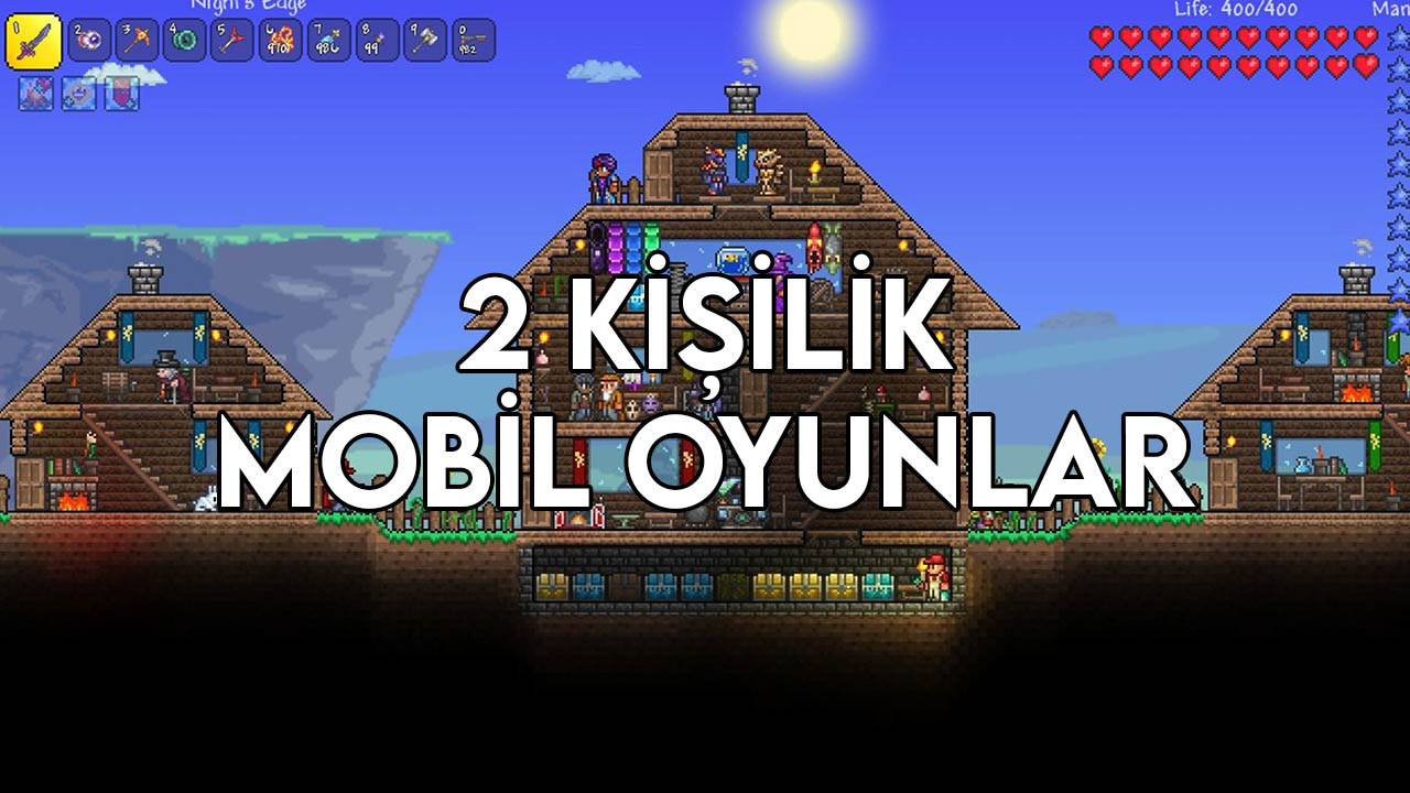 2 kişilik mobil oyunlar