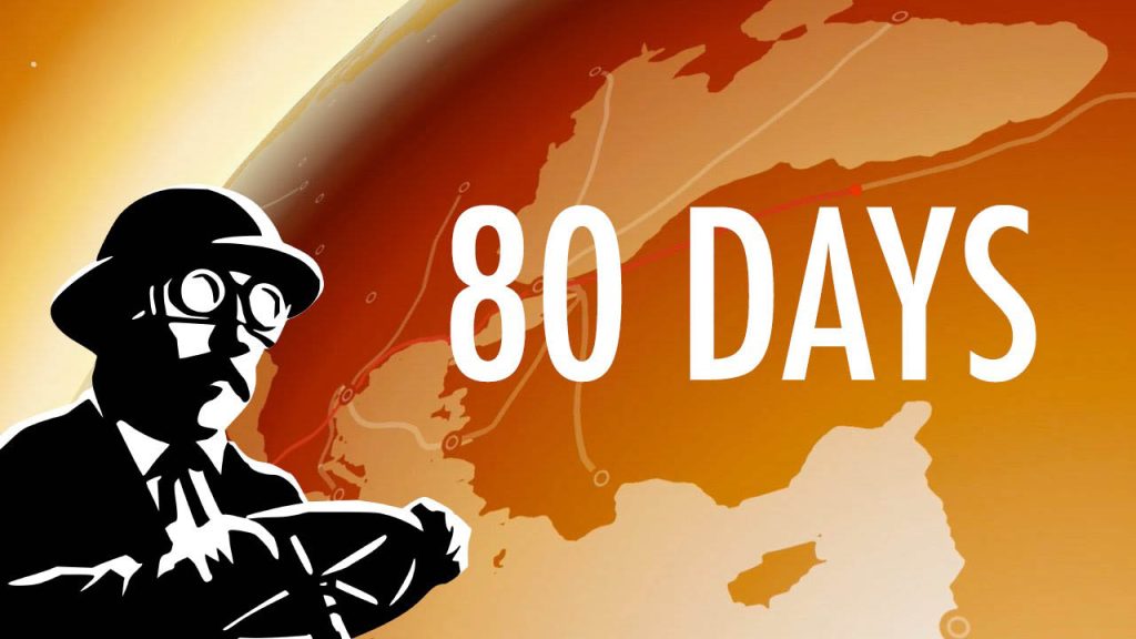 80 Days mobil