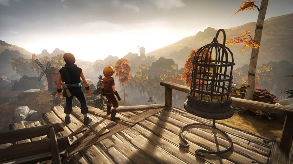 Brothers A Tale of Two Sons mobil