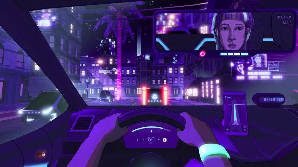 Neo Cab mobil