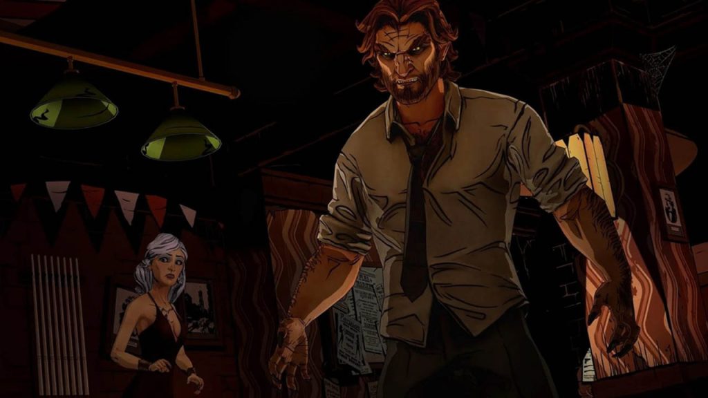 The Wolf Among Us mobil