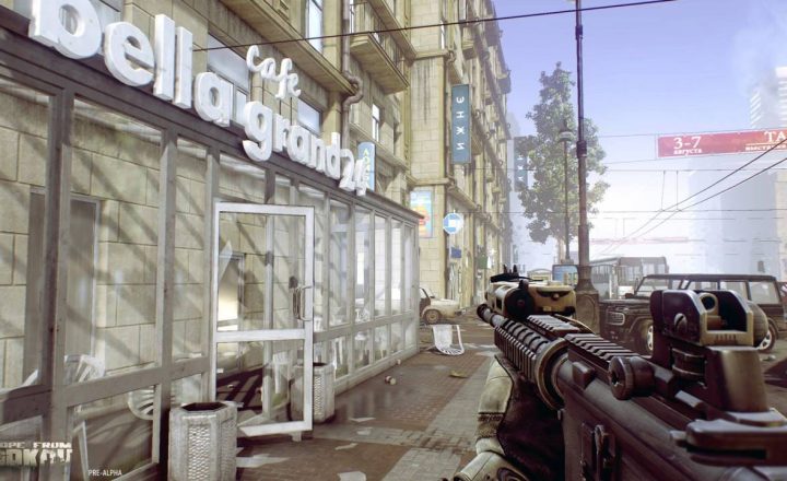 Escape From Tarkov Yeni Oyuncu Sorunu Yaşıyor