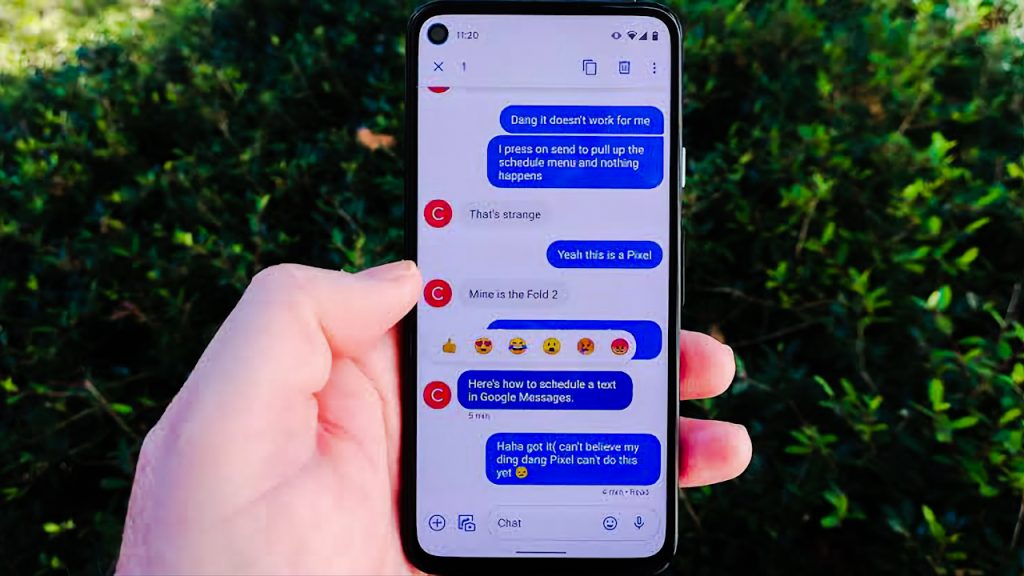 Google Mesajlar RCS Özelliği Sorun Yaratıyor 1