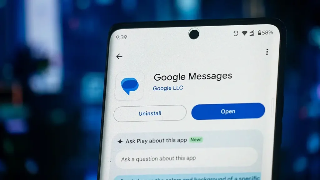 Google Mesajlar RCS Özelliği Sorun Yaratıyor 2