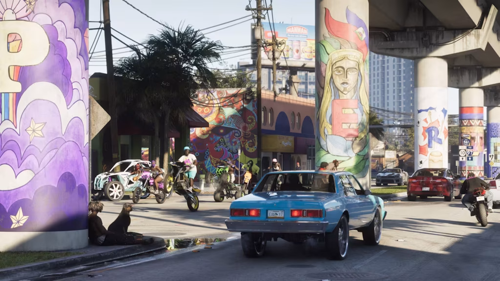 GTA 6'dan Yeni Harita Sızıntısı Geldi 1