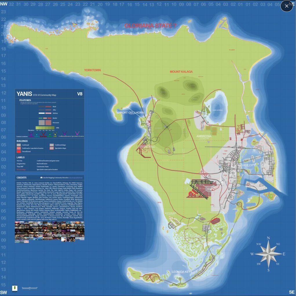 GTA 6'dan Yeni Harita Sızıntısı Geldi 2