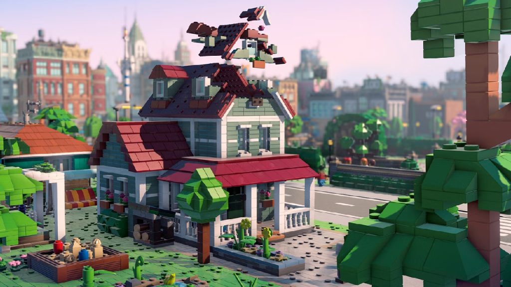Lego Skylines Şehir Kurma Oyunlarına Yeni Bir Yorum Getiriyor 1