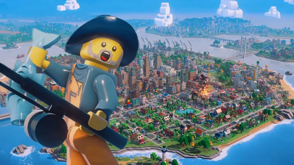 Lego Skylines Şehir Kurma Oyunlarına Yeni Bir Yorum Getiriyor 2